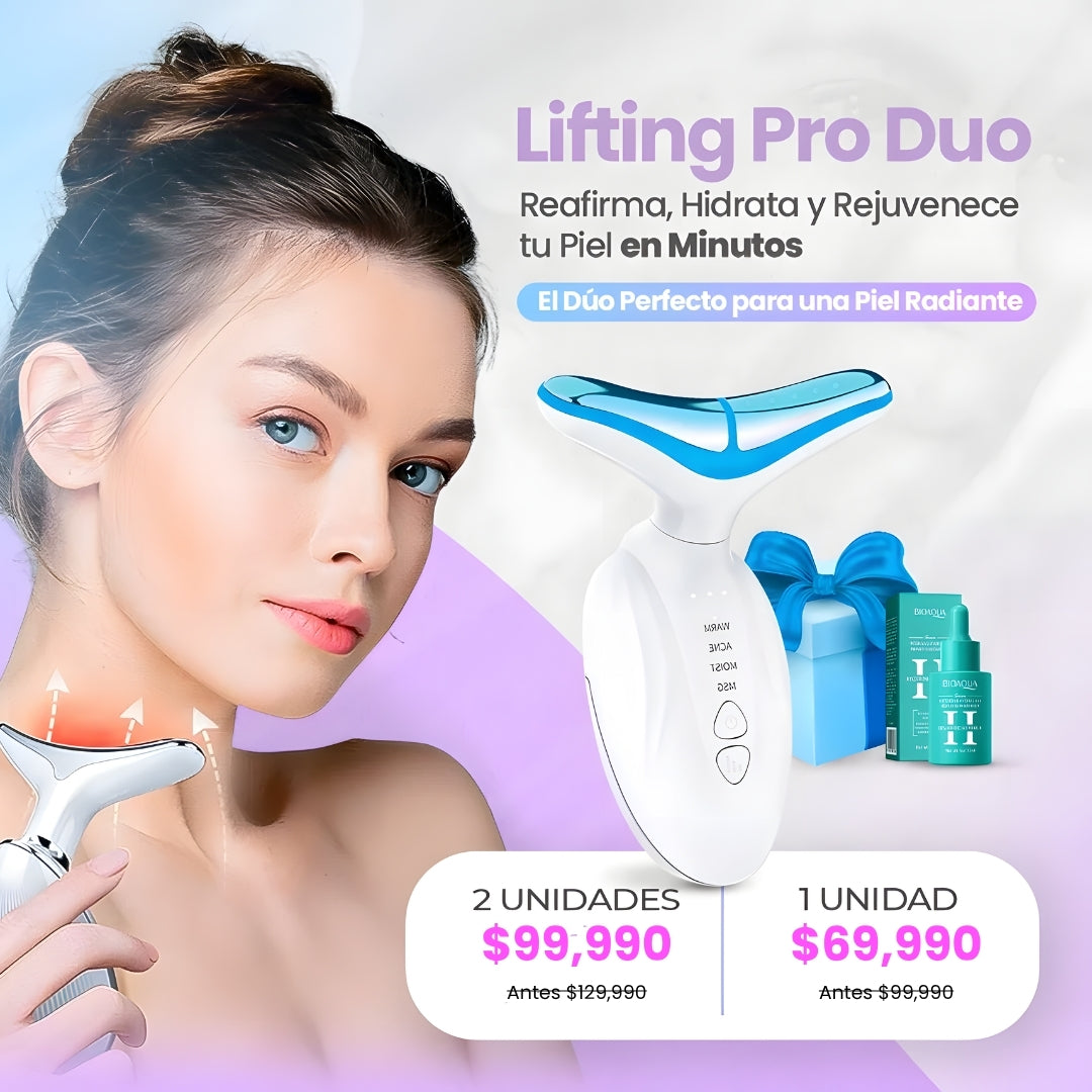 Lifting Pro Duo - Reafirmá e hidratá al instante